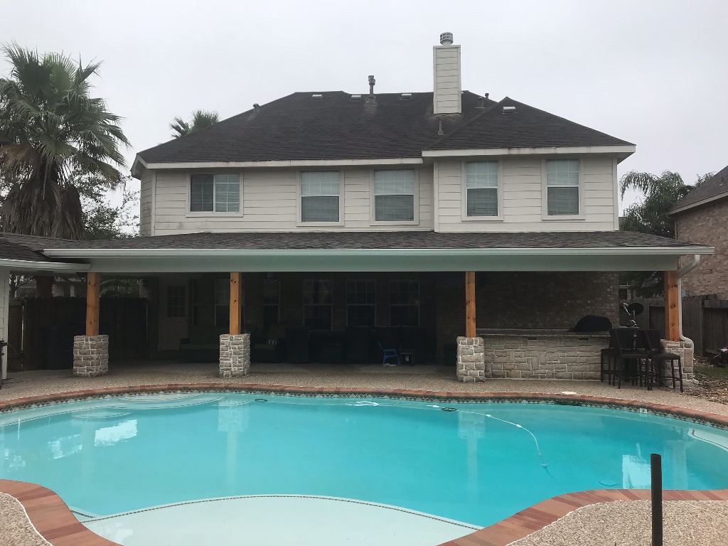 This Friendswood TX Backyard was Heightened to its Full Potential with
